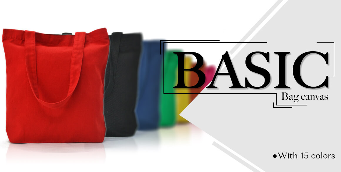 กระเป๋าผ้าแคนวาสพร้อมส่ง