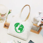 กระเป๋าผ้าดิบสกรีนลาย