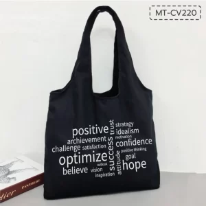 MT-CV220 กระเป๋าผ้า งานoptimize