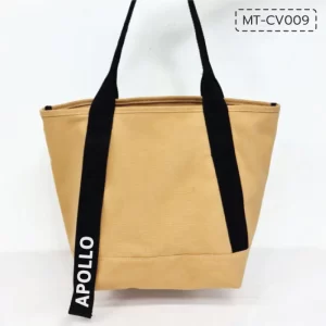 MT-CV009 กระเป๋าผ้าแคนวาส งานAPOLLO