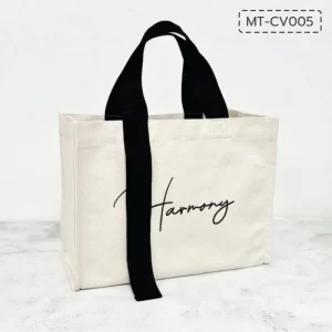 MT-CV005 กระเป๋าผ้าแคนวาส งานHarmony