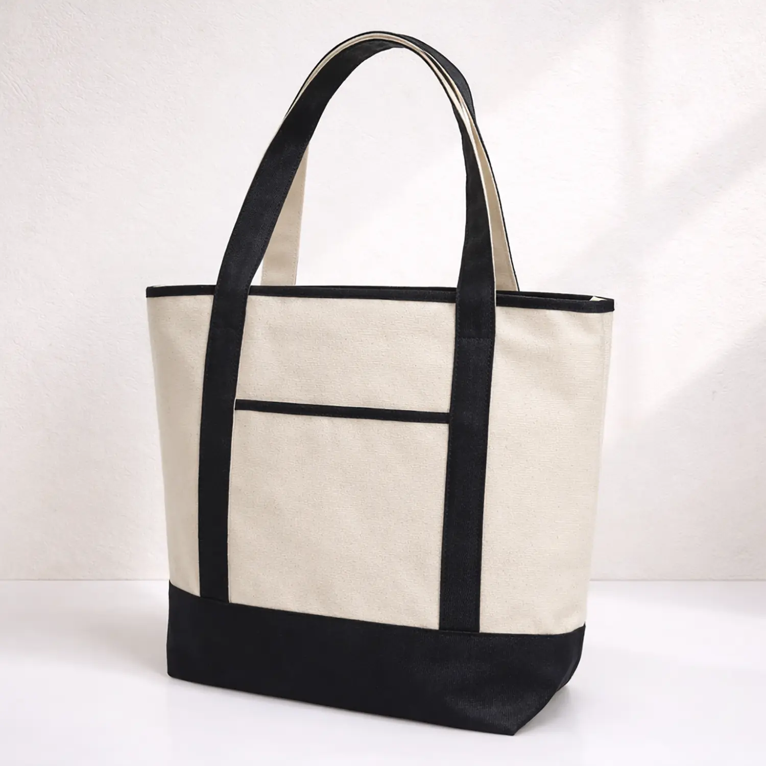 Canvas-bag-Milan-Black