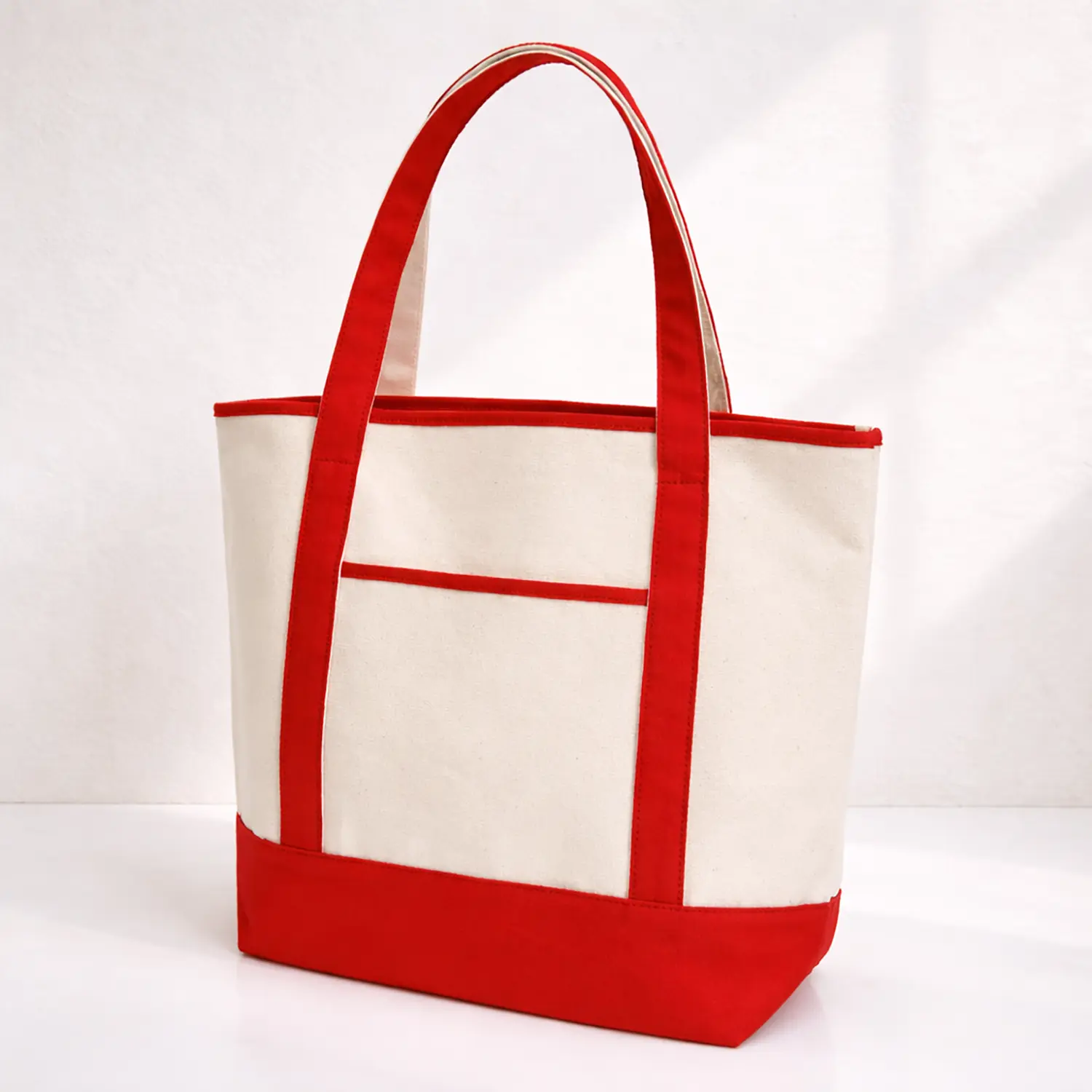 Canvas-bag-Milan-Red