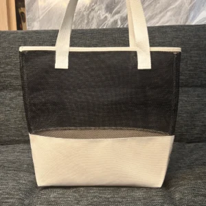 กระเป๋าผ้าเเคนวาส BS-020 สีดำ