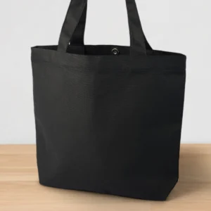 กระเป๋าผ้าเเคนวาส BS-001 สีดำ