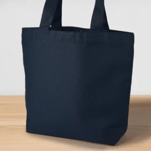 กระเป๋าผ้าเเคนวาส BS-001 สีกรมท่าเข้ม