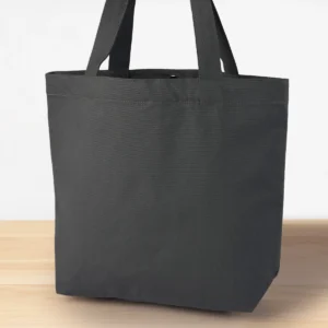 กระเป๋าผ้าเเคนวาส BS-001 สีเทาเมทัลลิค