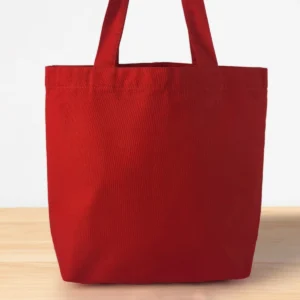 กระเป๋าผ้าเเคนวาส BS-001 สีแดง