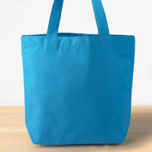 กระเป๋าผ้าเเคนวาส BS-001 สีฟ้า